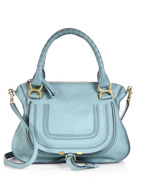 chloe marcie satchel small